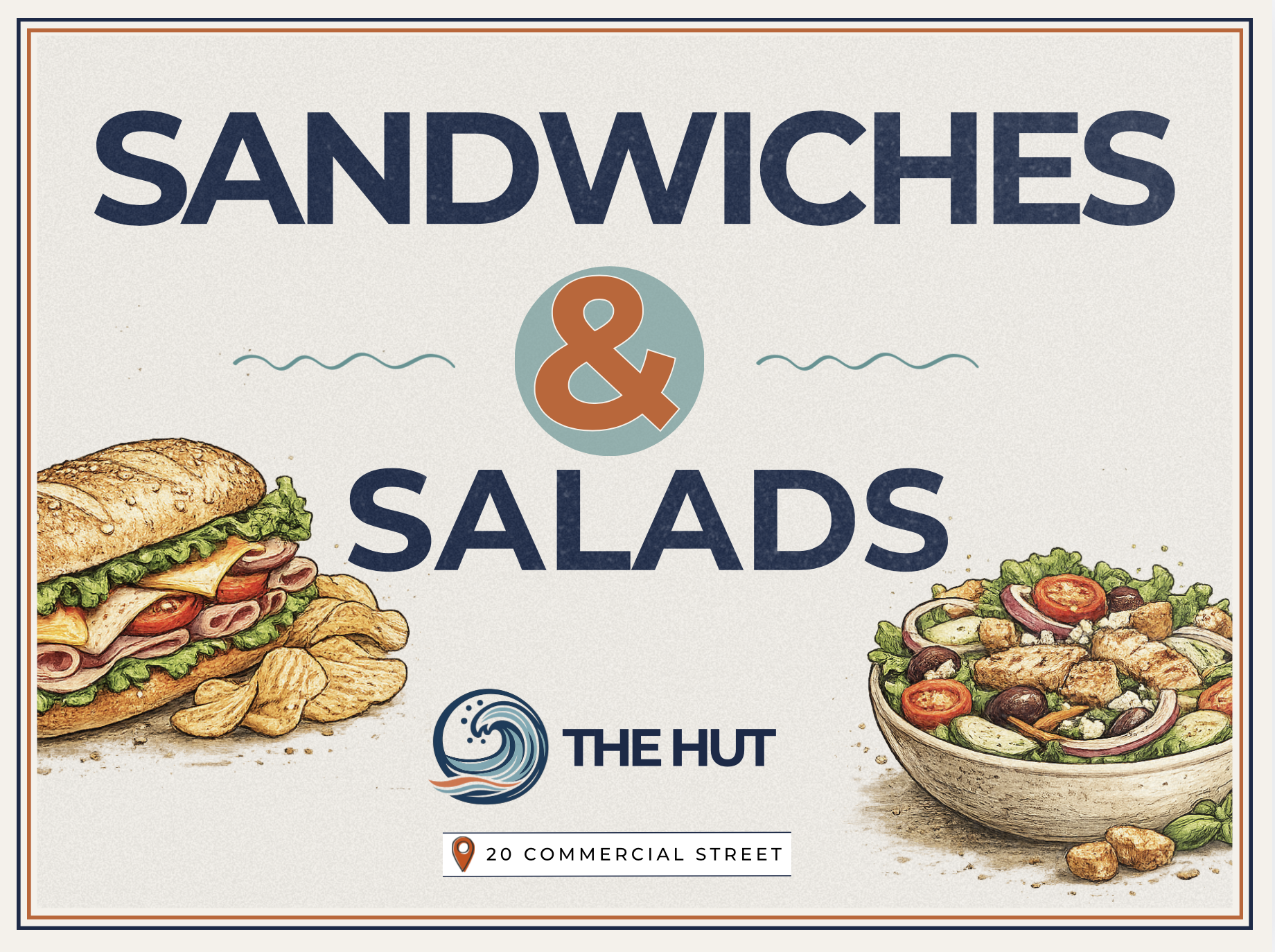 Maine Sandwiches and Salads